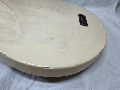 Gibson The Grabber 4-string Bass  - truss rod maxed / AS-IS  - Rare - White