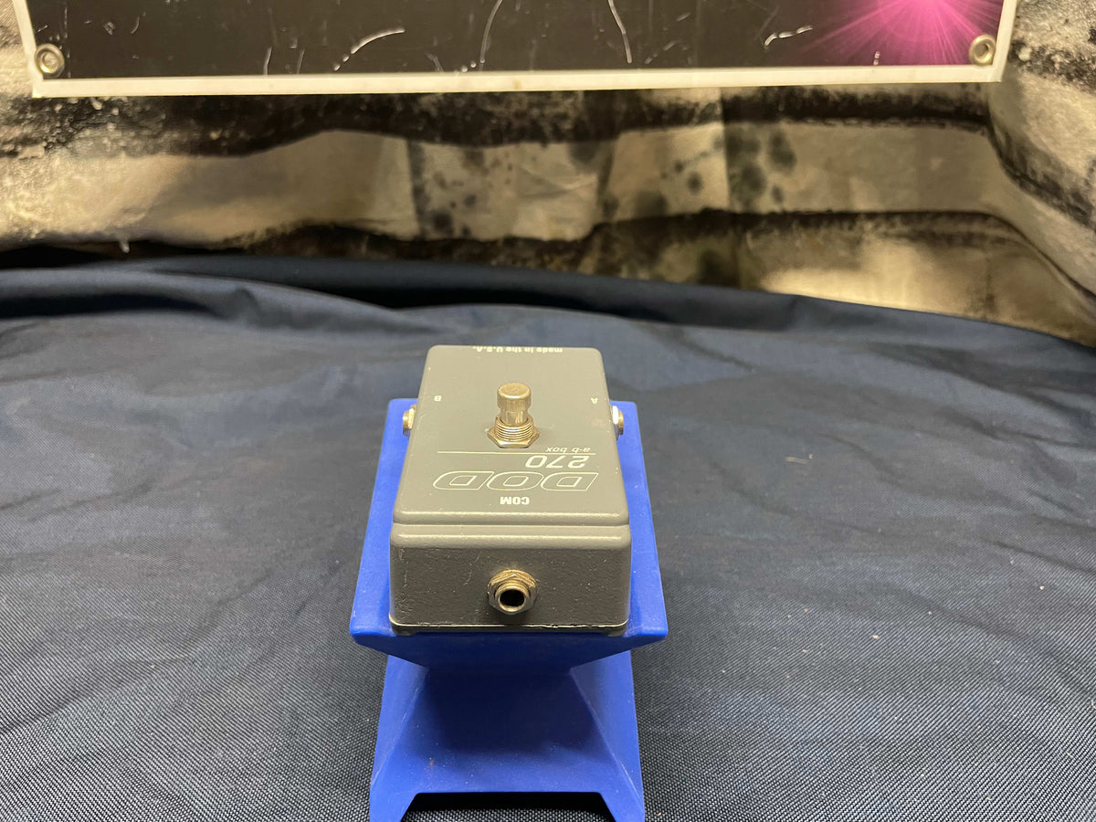 DOD 270 A-B Box Pedal