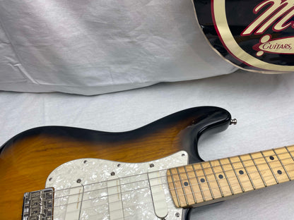 Fender Buddy Guy Stratocaster Guitar with Case 1999 - 2-Color Sunburst / Maple fingerboard