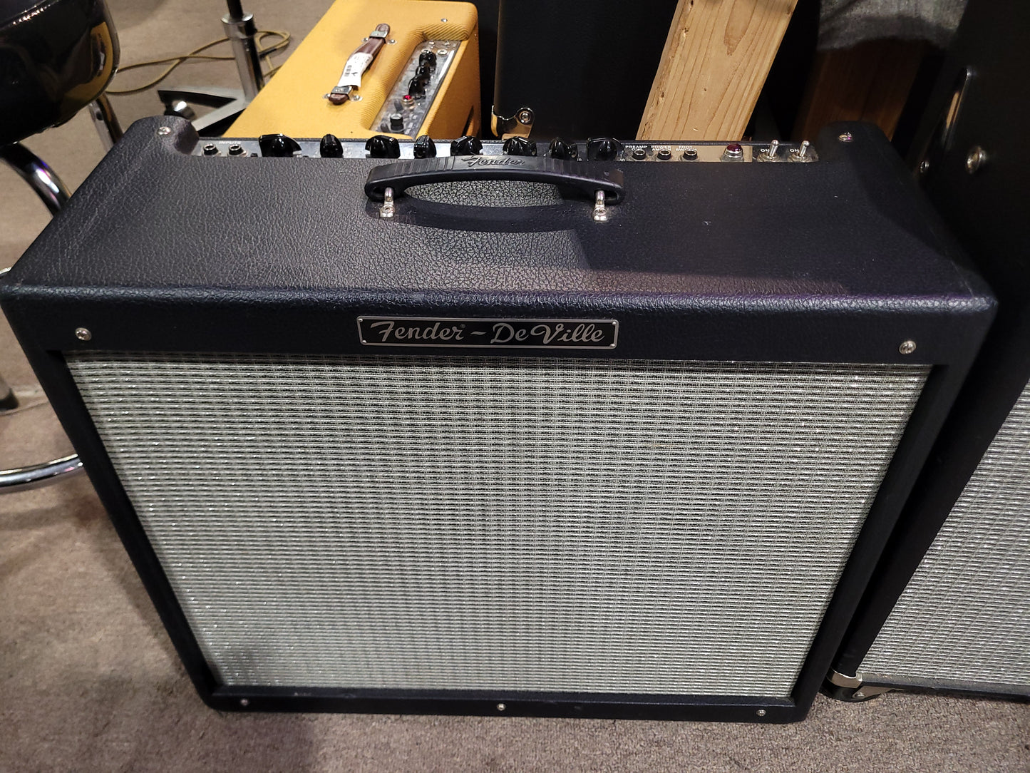 Fender Hot Rod DeVille 212 3-Channel 60-Watt 2x12" Guitar Combo 1996 - 2001 - Local Pickup Only