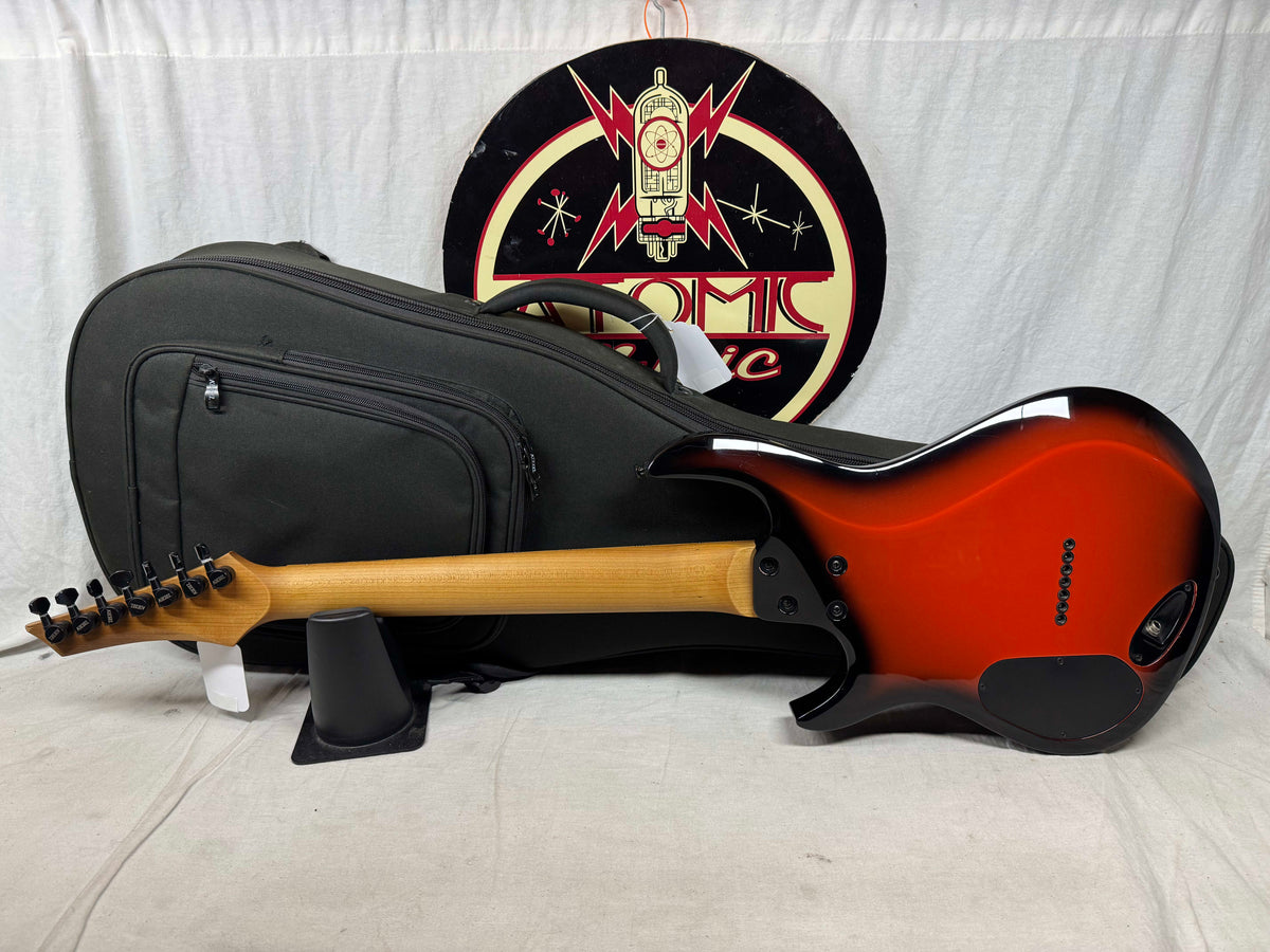 Kiesel Aries 2 A27H 7-string Guitar with Gig Bag