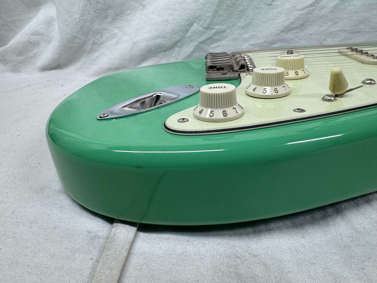 James Tyler Los Angeles Custom Shop Classic SSS S-style Guitar with Case - Seafoam Green - s/n: 2138