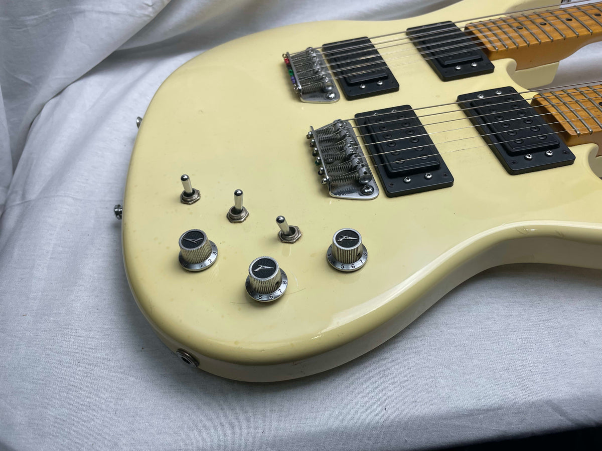 Peavey USA Hydra Doubleneck double neck 12/6 Guitar with Case