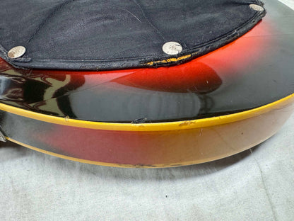 Vox V265 Bossman Semi-Hollow Body Guitar - *NO* Effects - functions as standard guitar only - Sunburst