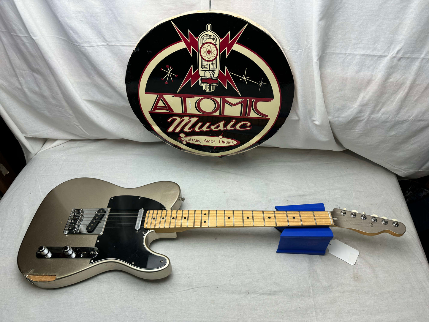 Fender 75th Anniversary Telecaster Guitar 2021 - Diamond Anniversary with Matching Headstock / Maple neck