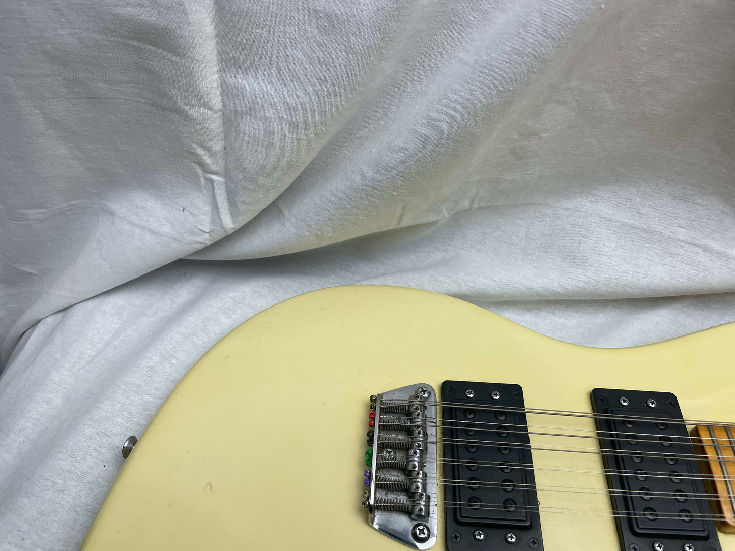 Peavey USA Hydra Doubleneck double neck 12/6 Guitar with Case