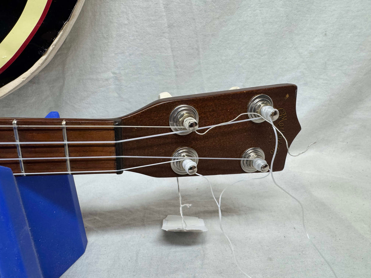 Martin Style 51 Mahogany Baritone Ukulele with Case - replaced tuners
