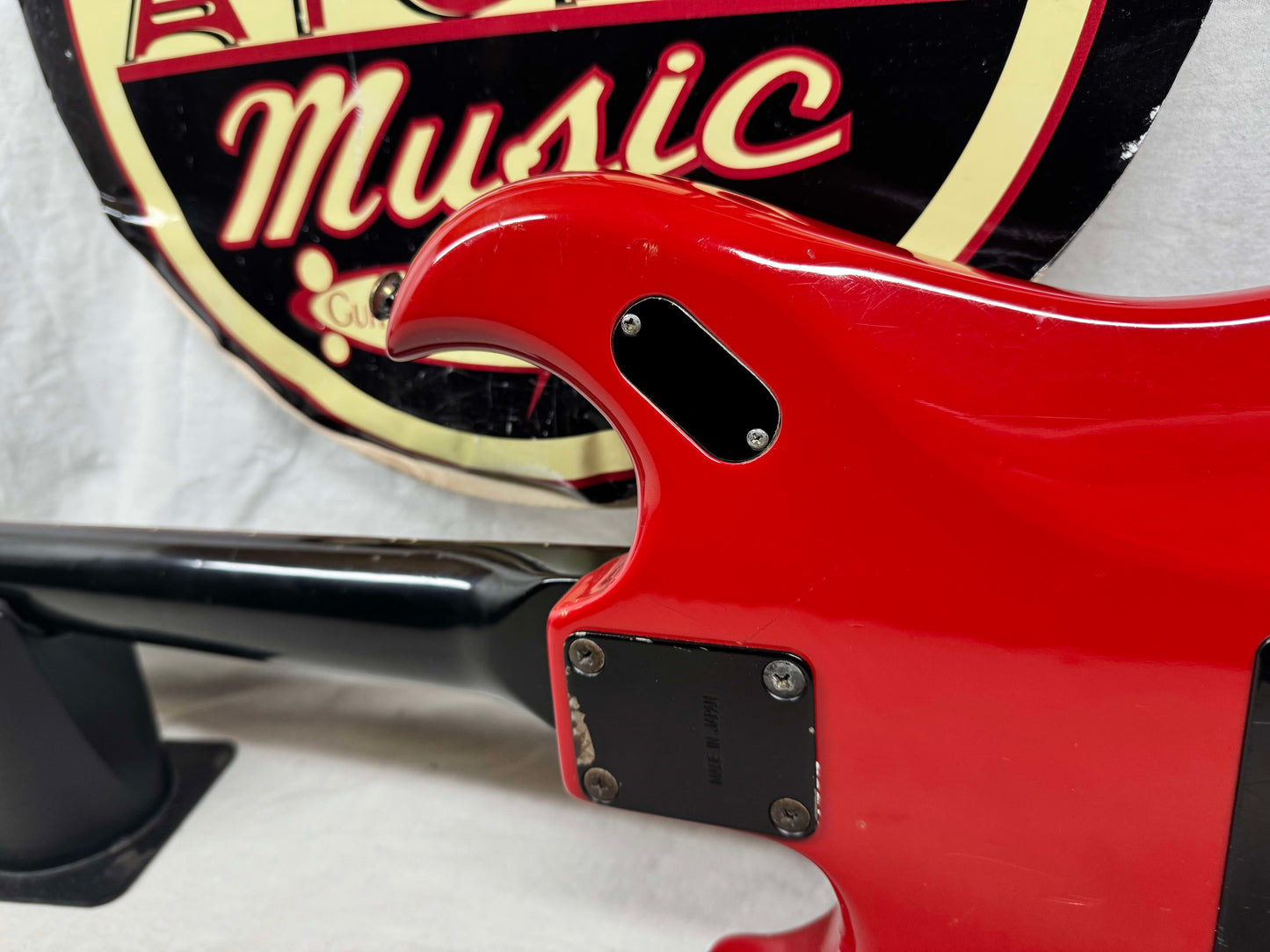 Electra Westone X185 x185rd Phoenix Guitar - MIJ Made In Japan - Red