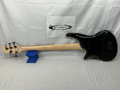 Jackson JS Series JS3V 5-String Bass Guitar - Silverburst