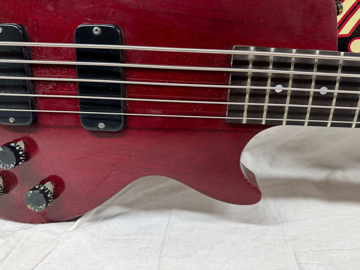 Gibson LPB-5 lpb5 Les Paul Bass 5-string Bass with Case 1993