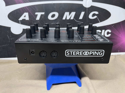 Stereoping CE-1 Six-Tweak Synthesizer MIDI Controller for Sequential Circuits SCI Six Trak 2015