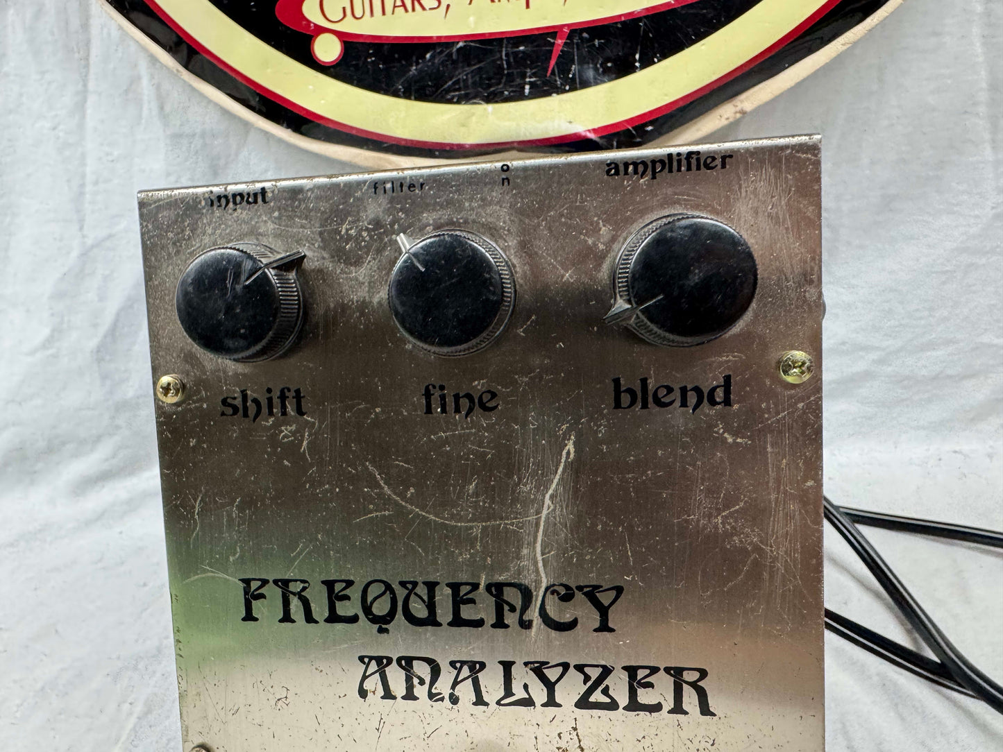 Electro-Harmonix Frequency Analyzer Ring Modulator Pedal Vintage