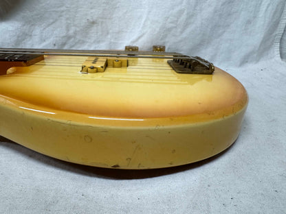 Hondo II Professional Longhorn 4-string Bass with Case Vintage