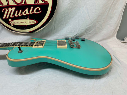Knaggs DR-DOUG Doug Rappoport Signature Model Kenai Singlecut Guitar with Case - Sea Foam Green