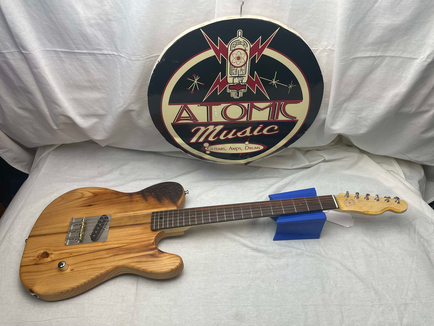 Evoke Guitars DC Leo Catskills T-style Singlecut Guitar