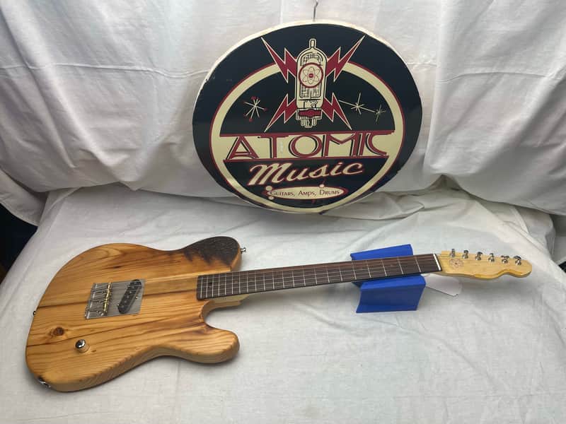 Evoke Guitars DC Leo Catskills T-style Singlecut Guitar