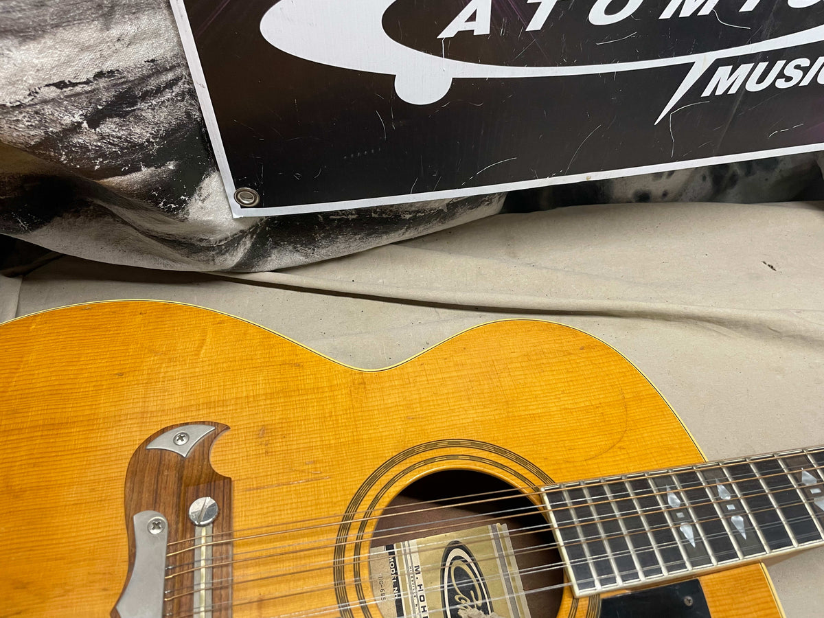 Hohner HG-685 12-string Acoustic Guitar - Local Pickup Only