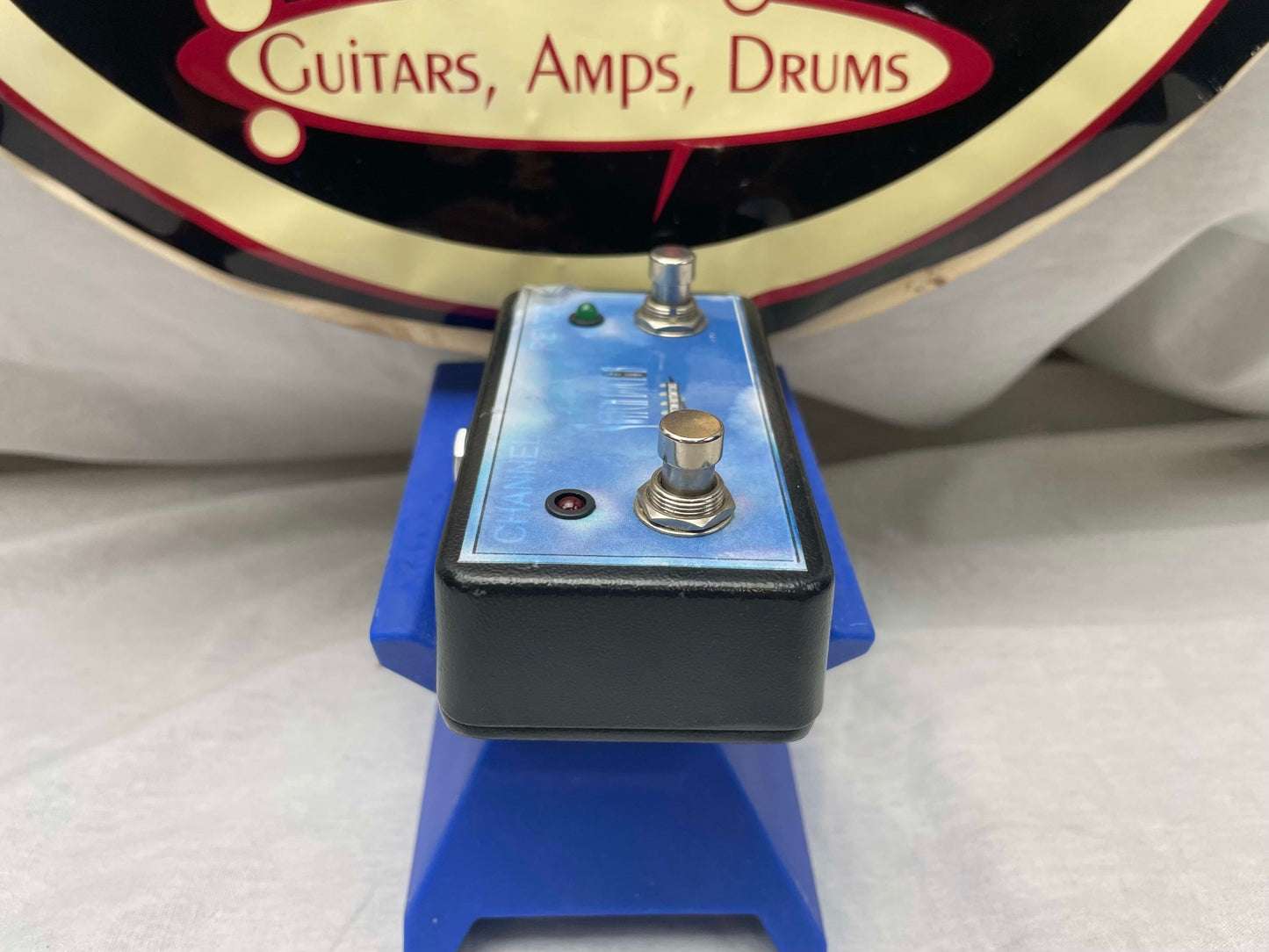 Switch Doctor Channel + Reverb 2-button Footswitch