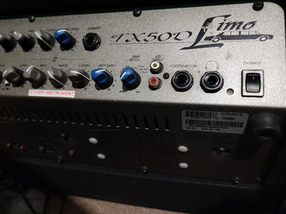 Crate TX50D Limo Combo Amp - Local Pickup Only