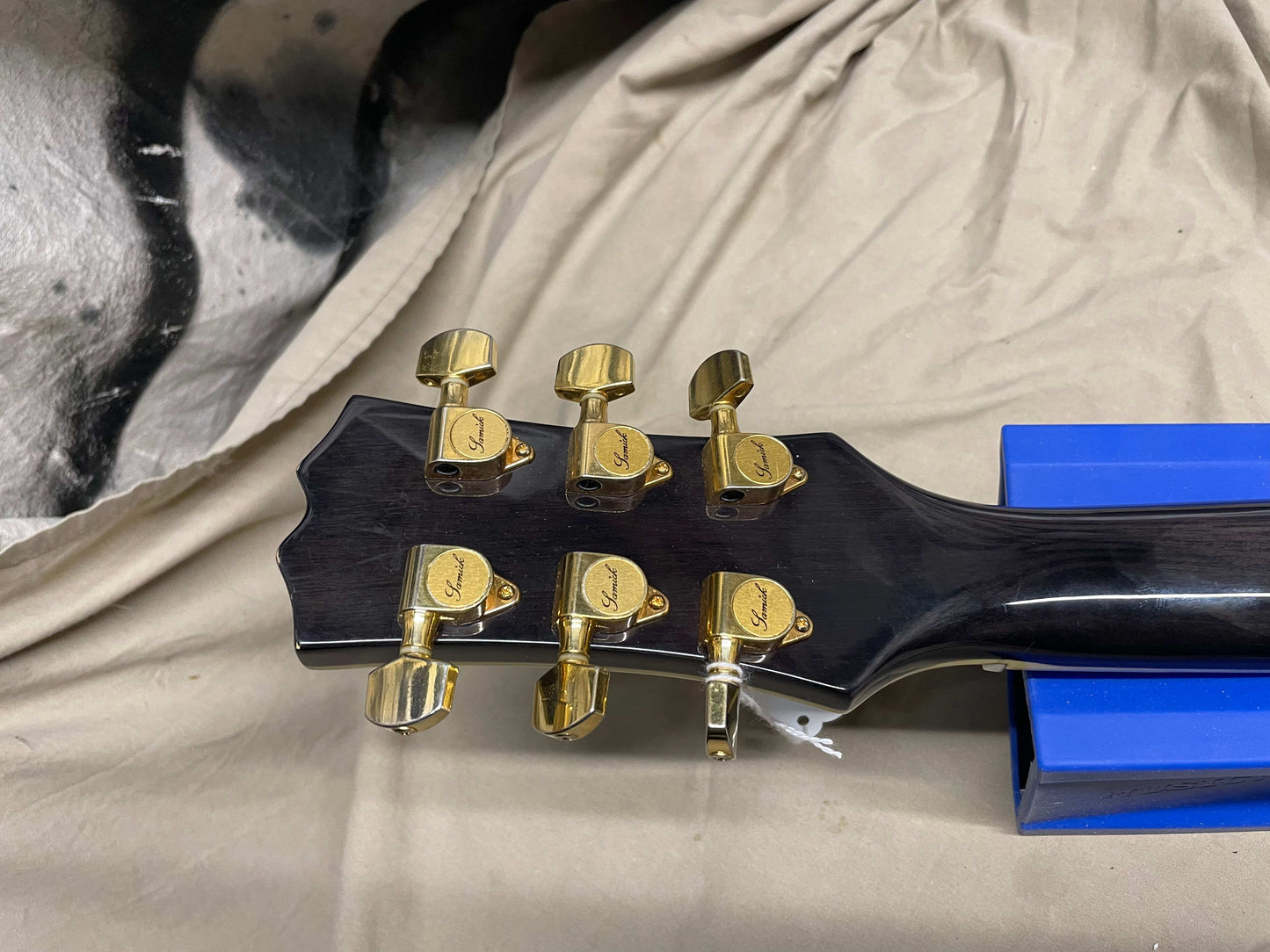 Samick HFRG-302 Archtop Hollowbody Jazzbox Guitar