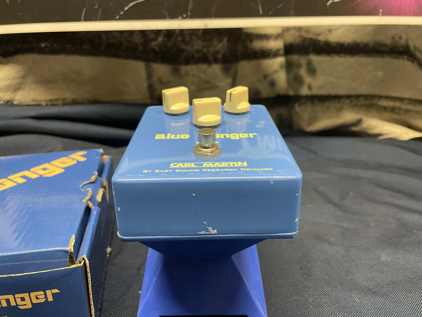 Carl Martin Blue Ranger Overdrive Pedal with Box