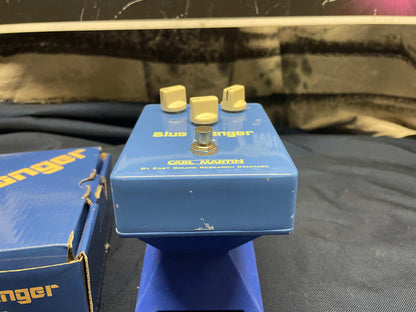 Carl Martin Blue Ranger Overdrive Pedal with Box