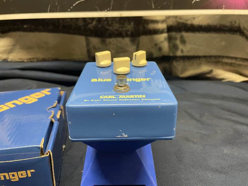 Carl Martin Blue Ranger Overdrive Pedal with Box - Image 3