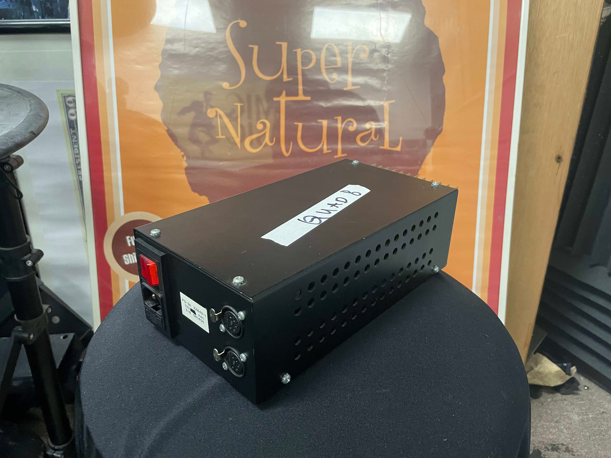 Quad Eight Electronics EQ-333c & MP-227di Equalizer + Microphone Preamp Modular Rack System *PAIR* with Power Supply