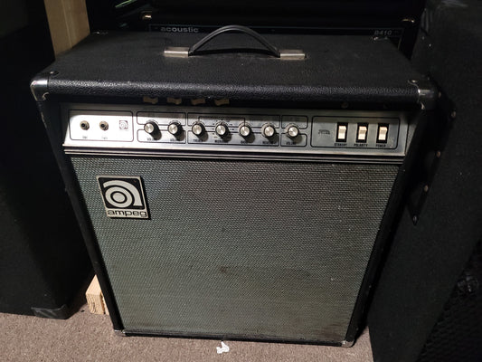 Ampeg VT-40 2-Channel 60-Watt 4x10" Guitar Combo with Master Volume 1971 - 1980 - Local Pickup Only