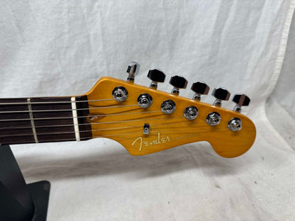 Fender American Ultra Stratocaster HSS Guitar with Case 2023 - Cobra Blue / Rosewood fingerboard