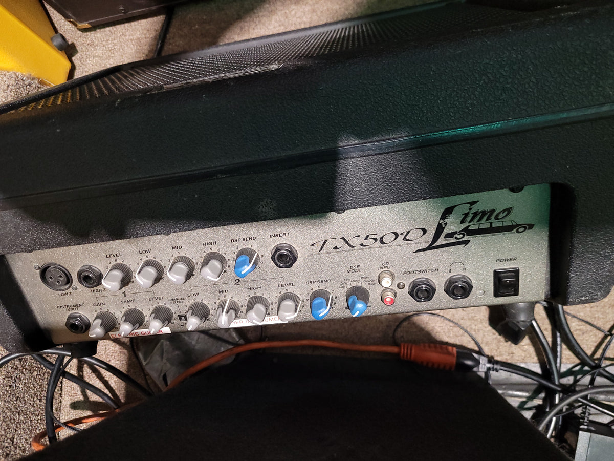 Crate TX50D Limo Combo Amp - Local Pickup Only