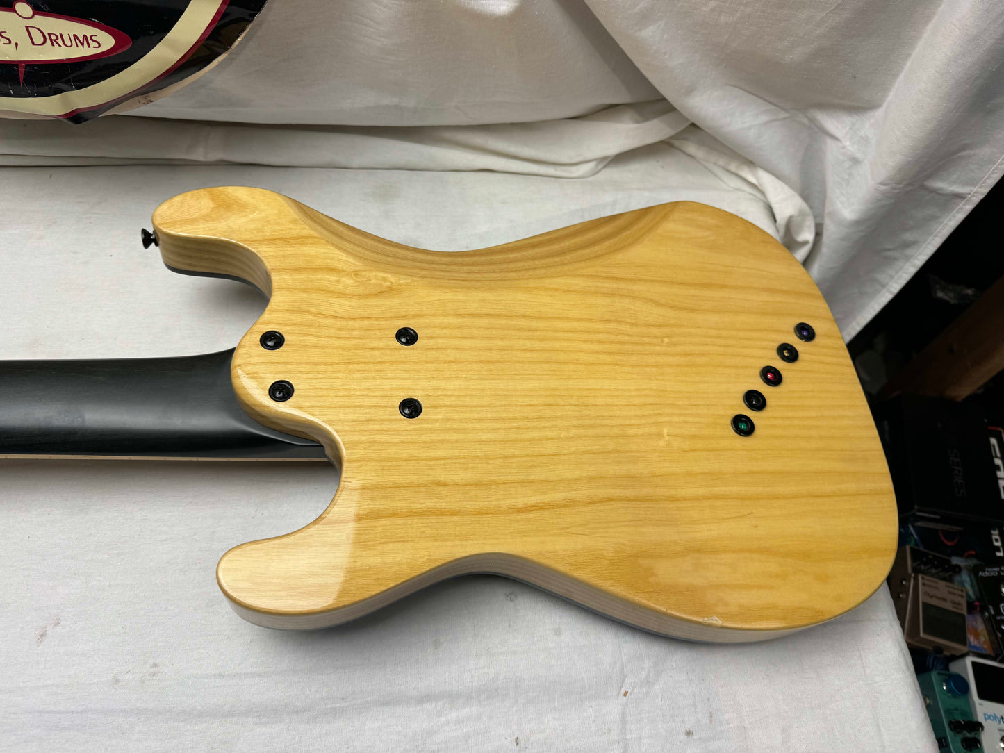 Halo Custom Guitars Custom Shop Clarus 5 Multiscale multi-scale Fanned Fret 5-string Bass 2018