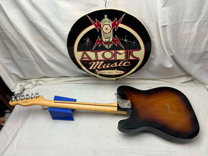 Fender Deluxe Nashville Telecaster Guitar 2020 - 2-Color Sunburst / Maple neck