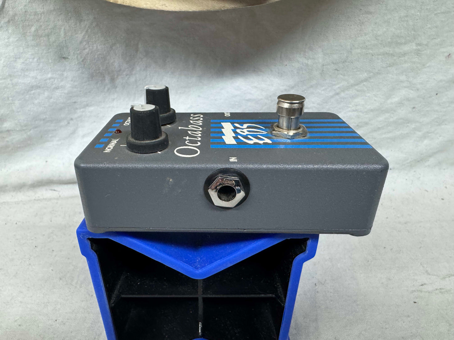 EBS OctaBass Bass Octave Pedal