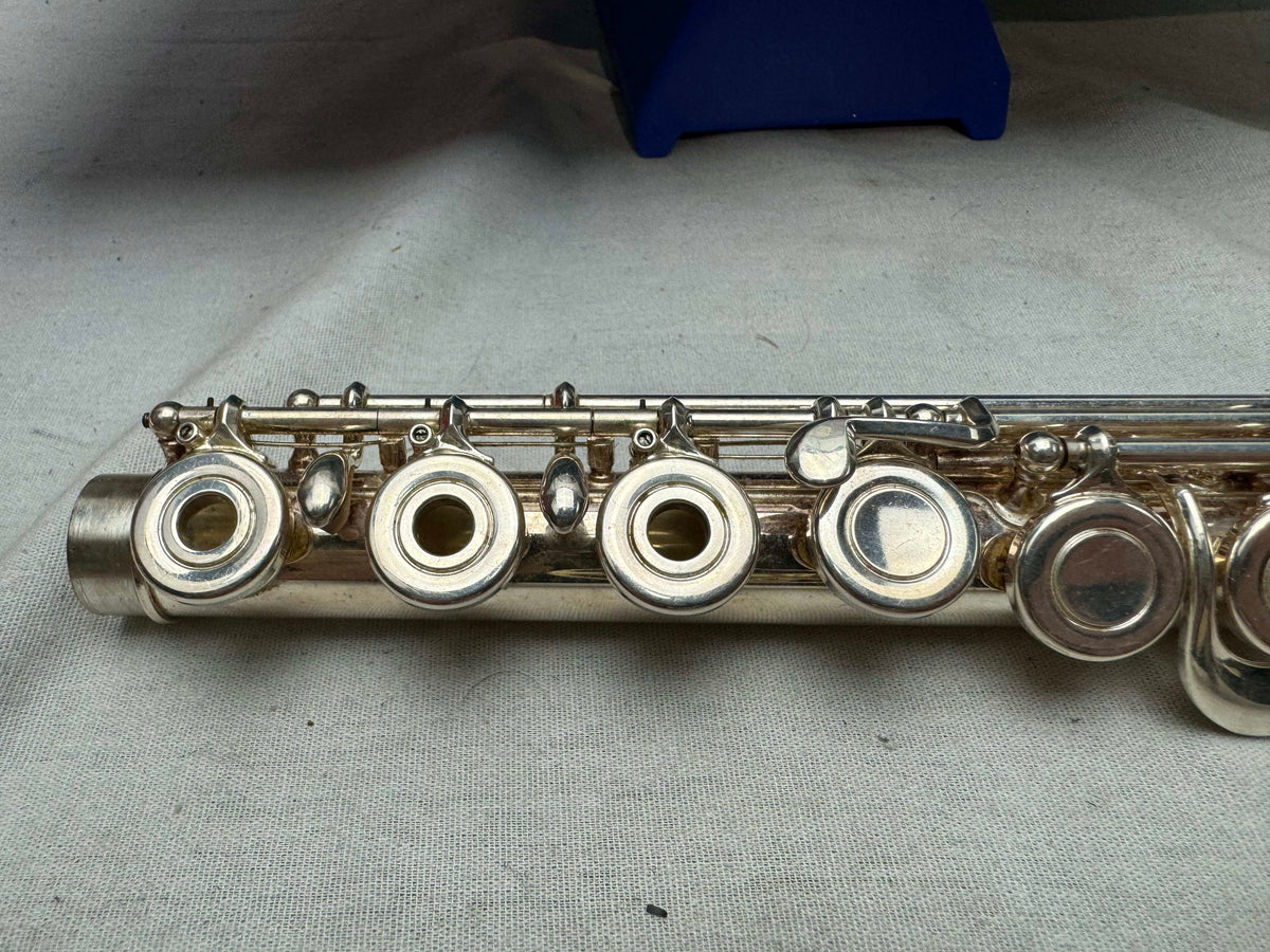 Armstrong 800BOF 800 BOF b0f Open Hole Flute with Case