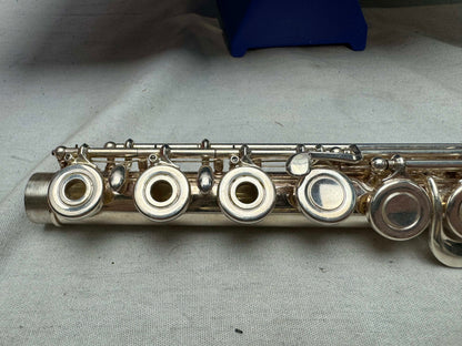 Armstrong 800BOF 800 BOF b0f Open Hole Flute with Case