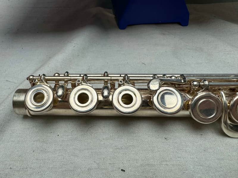 Armstrong 800BOF 800 BOF b0f Open Hole Flute with Case - Image 13
