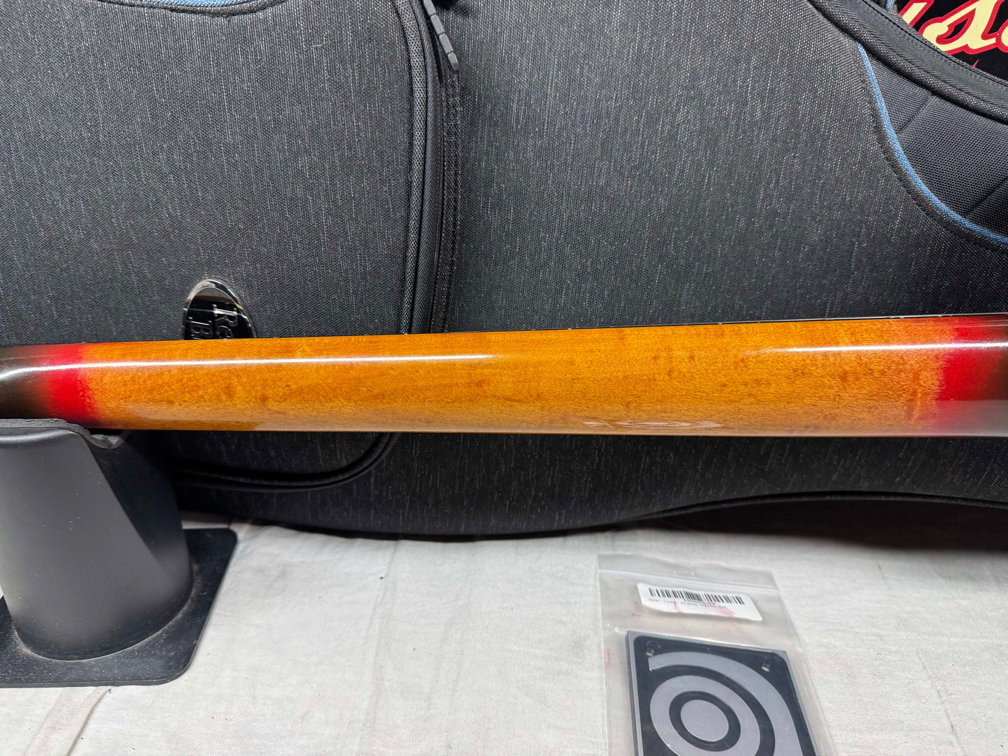 Ampeg AEB-1 aeb1 4-string Scroll Bass with Gig Bag