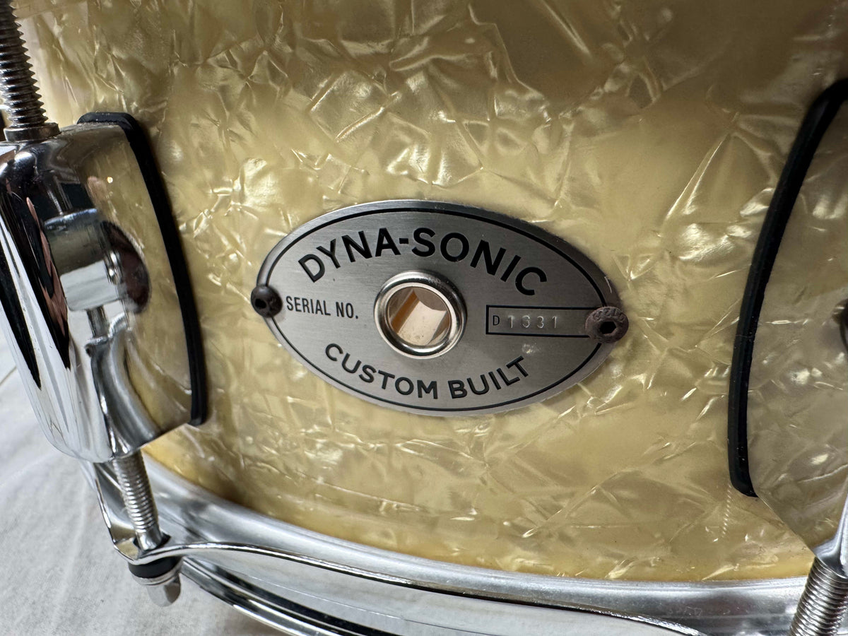 Rogers Custom Built Dyna-Sonic dynasonic 14x5 Snare Drum