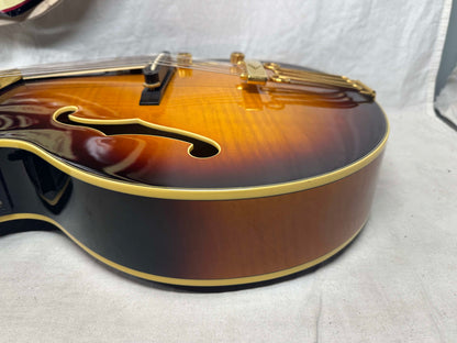 Yamaha AEX1500 aex 1500 Archtop Jazz Box Hollowbody Guitar with Case - MIJ Made In Japan