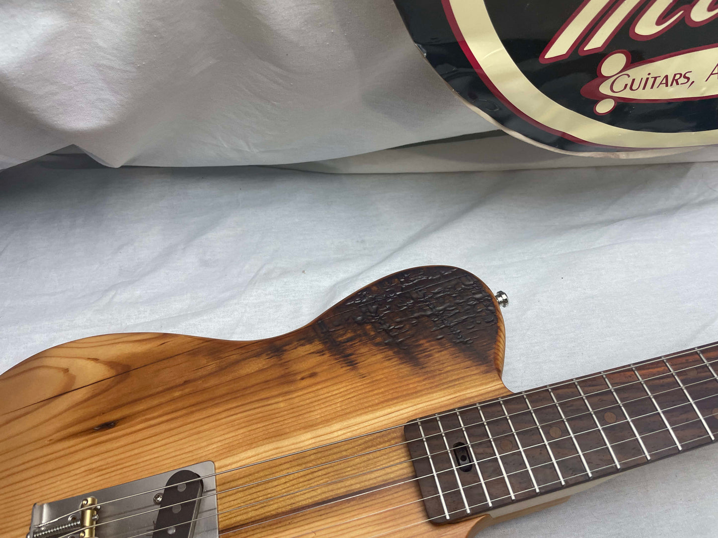Evoke Guitars DC Leo Catskills T-style Singlecut Guitar