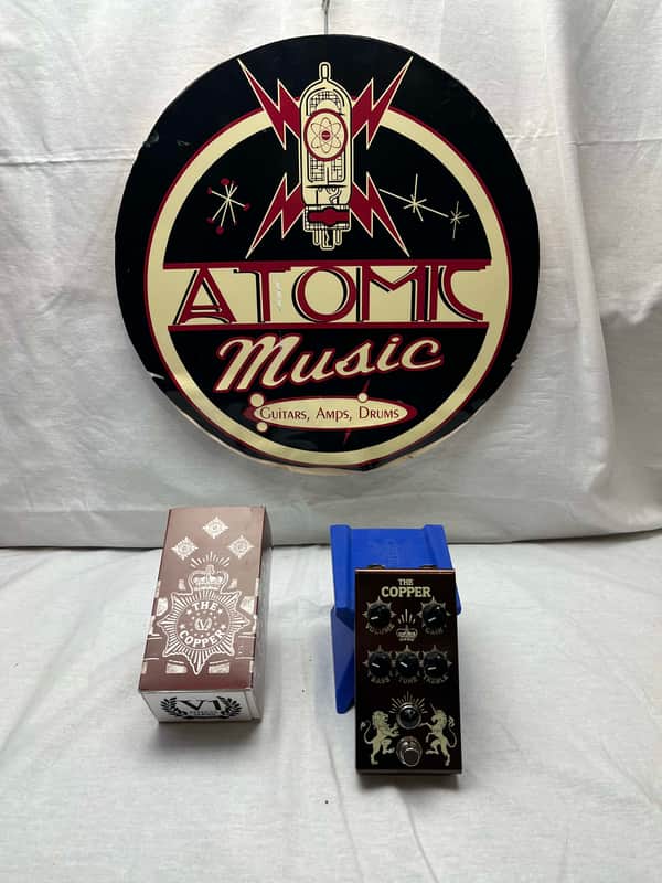 Victory Amps V1 Effects Series VI The Copper Overdrive Pedal with Box