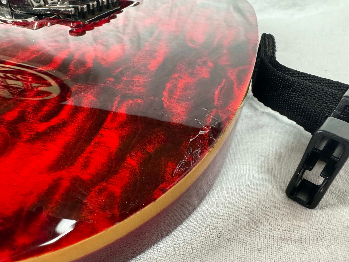 Ibanez Premium RG Series RG920QMZ Guitar - Red Desert