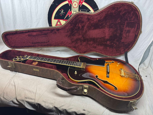 Yamaha AEX1500 aex 1500 Archtop Jazz Box Hollowbody Guitar with Case - MIJ Made In Japan