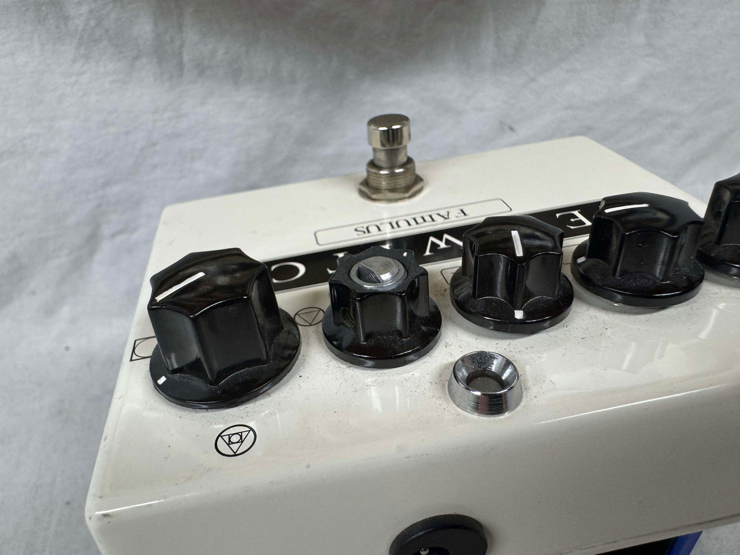 Red Witch Famulus Distortion Pedal