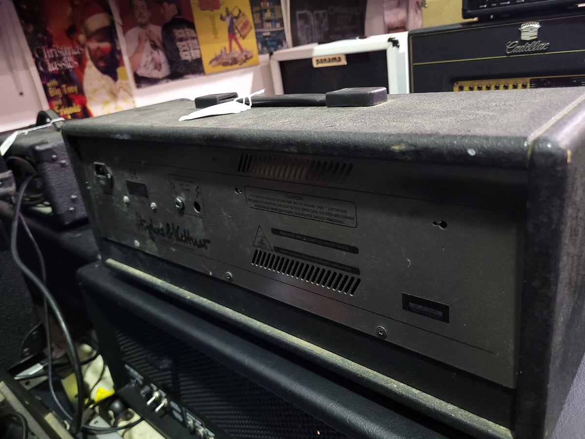 Hughes & Kettner Vortex 2-Channel 100-Watt Solid State Guitar Amp Head - Local Pickup Only