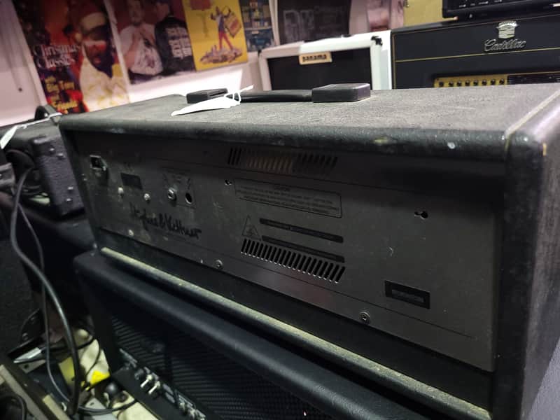 Hughes & Kettner Vortex 2-Channel 100-Watt Solid State Guitar Amp Head - Image 2