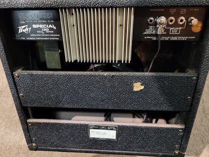 Peavey Special 130 Solo Series 130-Watt 1x12" Guitar Combo 1980s - Local Pickup Only