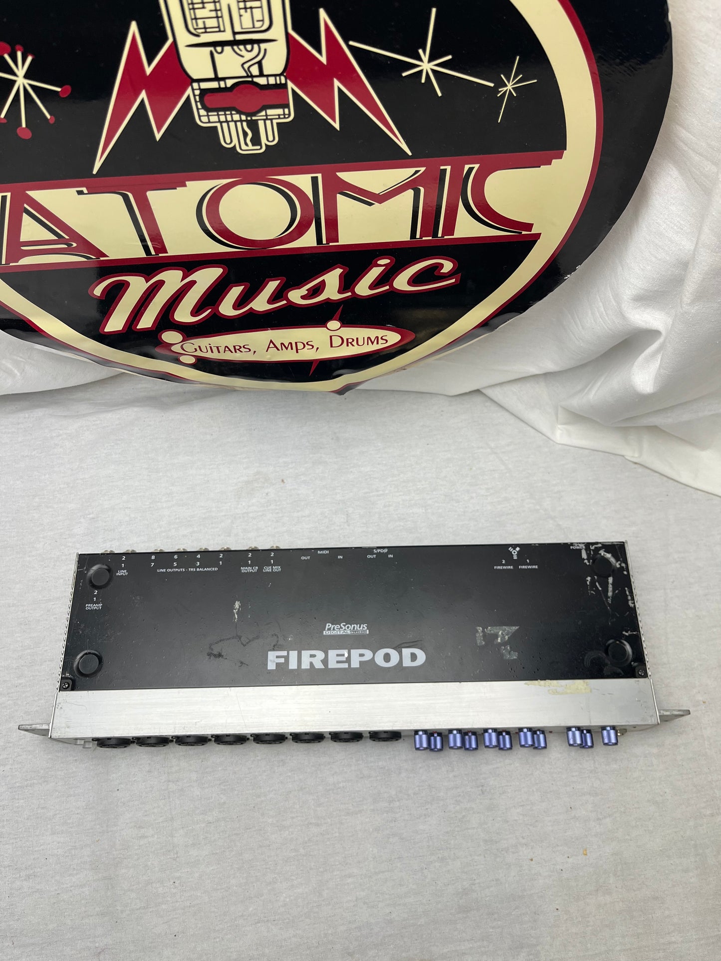 PreSonus Firepod FireWire Audio Recording Interface Rack