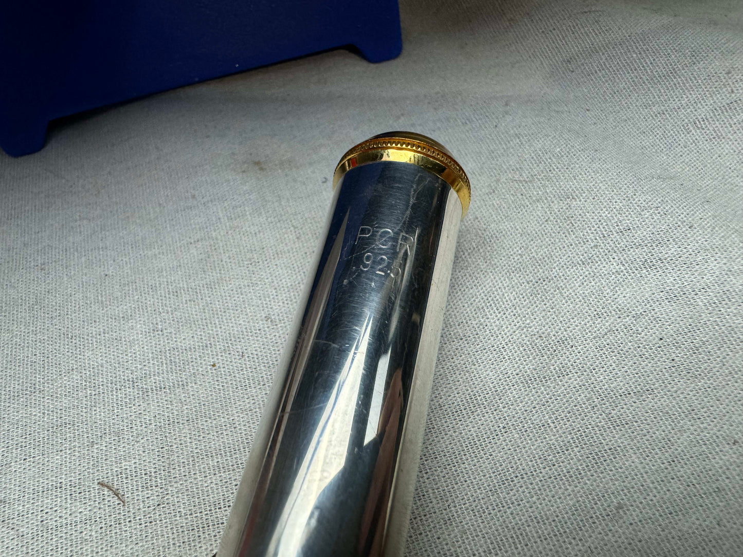 Armstrong 800BOF 800 BOF b0f Open Hole Flute with Case